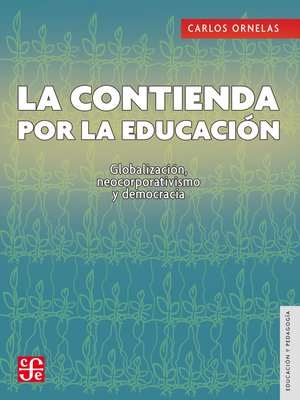 cover image of La contienda por la educación